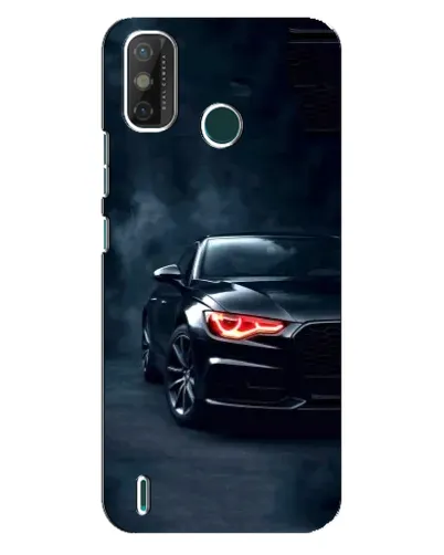 Чехол для TECNO Spark GO (2020) с картинкой «Audi — хищный взгляд»