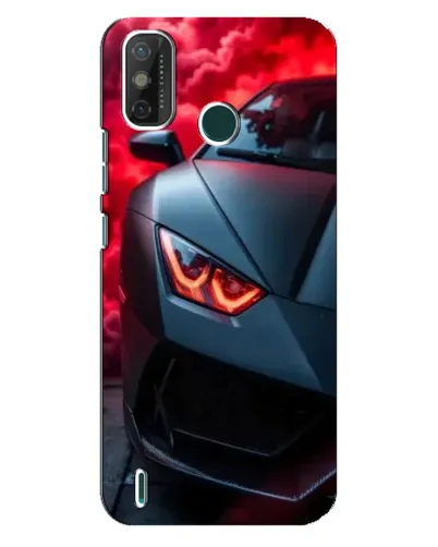 Чехол для TECNO Spark GO (2020) с картинкой «Lamborghini красное сияние» Чехол для TECNO Spark GO (2020) с картинкой «Lamborghini красное сияние»