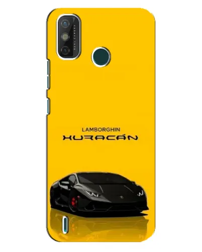 Чехол для TECNO Spark GO (2020) с картинкой «Lamborghini Huracan черный» Чехол для TECNO Spark GO (2020) с картинкой «Lamborghini Huracan черный»