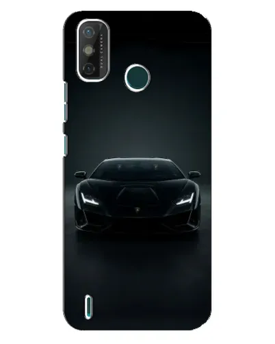 Чехол для TECNO Spark GO (2020) с картинкой «Черный Lamborghini Aventador» Чехол для TECNO Spark GO (2020) с картинкой «Черный Lamborghini Aventador»
