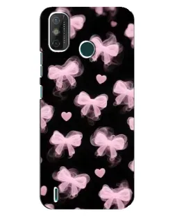 Чехол для TECNO Spark GO (2020) с картинкой «Геометрия банта»