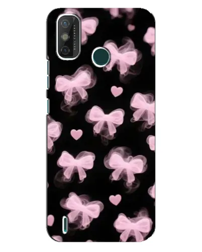 Чехол для TECNO Spark GO (2020) с картинкой «Геометрия банта»