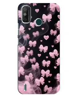 Чехол для TECNO Spark GO (2020) с картинкой «Неоновое кружево»