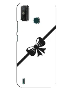 Чехол для TECNO Spark GO (2020) с картинкой «Диагональный бант»