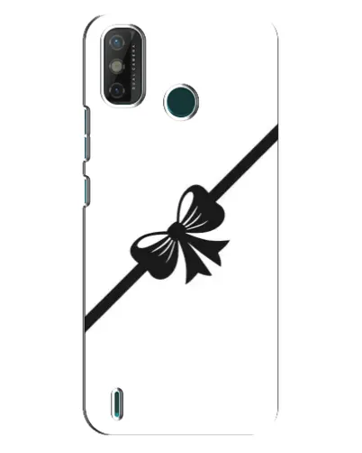 Чехол для TECNO Spark GO (2020) с картинкой «Диагональный бант»