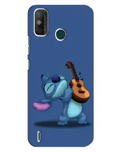 Чехол для TECNO Spark GO (2020) с картинкой «Стич с укулеле» Чехол для TECNO Spark GO (2020) с картинкой «Стич с укулеле»
