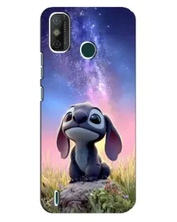 Чехол для TECNO Spark GO (2020) с картинкой «Стич на рассвете» Чехол для TECNO Spark GO (2020) с картинкой «Стич на рассвете»
