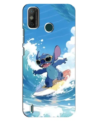 Чехол для TECNO Spark GO (2020) с картинкой «Стич на волне» Чехол для TECNO Spark GO (2020) с картинкой «Стич на волне»