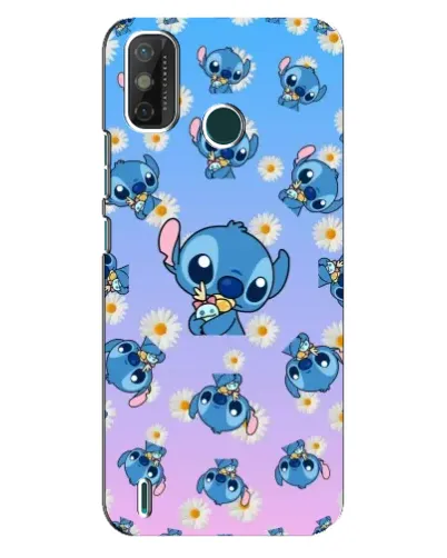Чехол для TECNO Spark GO (2020) с картинкой «Паттерн со Стичем» Чехол для TECNO Spark GO (2020) с картинкой «Паттерн со Стичем»