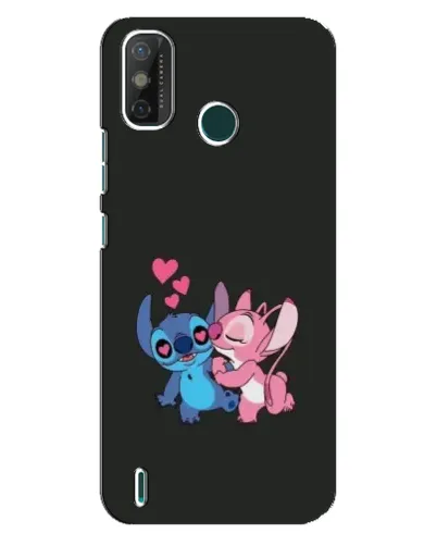 Чехол для TECNO Spark GO (2020) с картинкой «Анжел целует Стича» Чехол для TECNO Spark GO (2020) с картинкой «Анжел целует Стича»