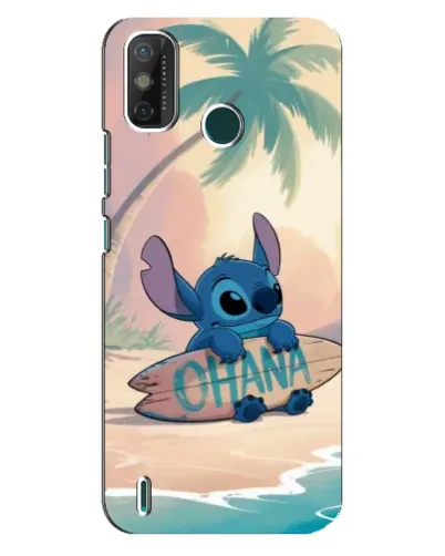 Чехол для TECNO Spark GO (2020) с картинкой «Стич на серфе» Чехол для TECNO Spark GO (2020) с картинкой «Стич на серфе»