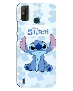 Чехол для TECNO Spark GO (2020) с картинкой «Stitch среди цветов» Чехол для TECNO Spark GO (2020) с картинкой «Stitch среди цветов»