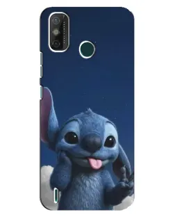 Чехол для TECNO Spark GO (2020) с картинкой «Стич в облаках» Чехол для TECNO Spark GO (2020) с картинкой «Стич в облаках»