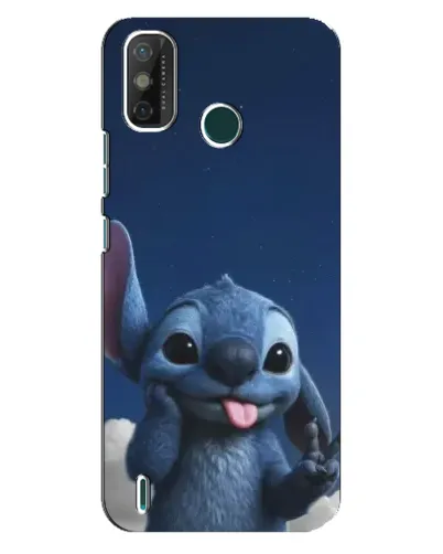 Чехол для TECNO Spark GO (2020) с картинкой «Стич в облаках» Чехол для TECNO Spark GO (2020) с картинкой «Стич в облаках»