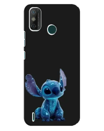 Чехол для TECNO Spark GO (2020) с картинкой «Стич на черном» Чехол для TECNO Spark GO (2020) с картинкой «Стич на черном»