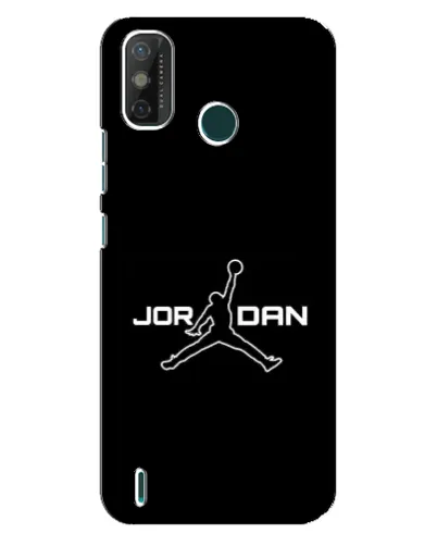 Чехол для TECNO Spark GO (2021) с картинкой «Nike Pink Swirl»