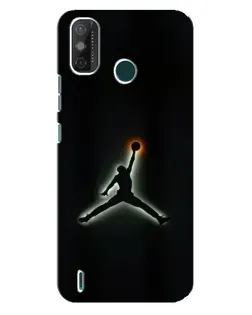 Чехол для TECNO Spark GO (2021) с картинкой «Jordan Gradient Logo» Чехол для TECNO Spark GO (2021) с картинкой «Jordan Gradient Logo»