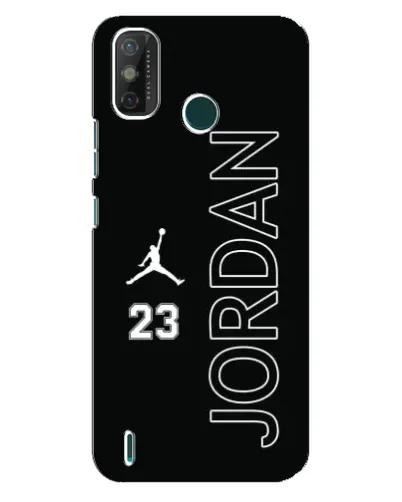 Чехол для TECNO Spark GO (2021) с картинкой «Jordan Vertical»