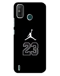 Чехол для TECNO Spark GO (2021) с картинкой «Jordan Flight 23»
