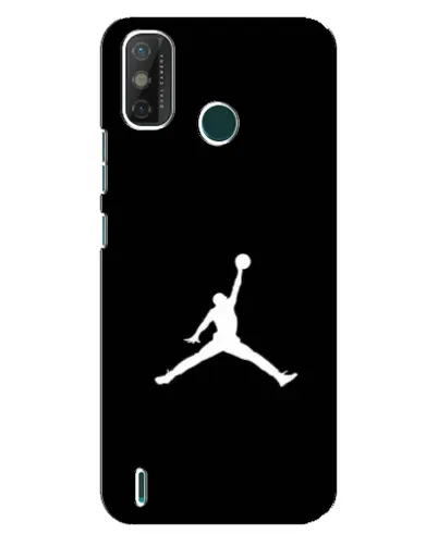 Чехол для TECNO Spark GO (2021) с картинкой «Jordan Silhouette»