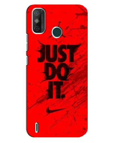 Чехол для TECNO Spark GO (2021) с картинкой «Nike Just Do It»