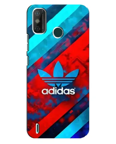 Чехол для TECNO Spark GO (2021) с картинкой «Абстракция Adidas»