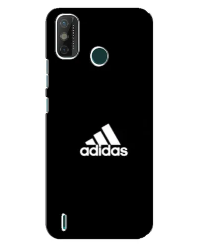 Чехол для TECNO Spark GO (2021) с картинкой «Adidas Red Style»