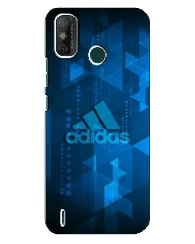 Чехол для TECNO Spark GO (2021) с картинкой «Adidas Sport Art»