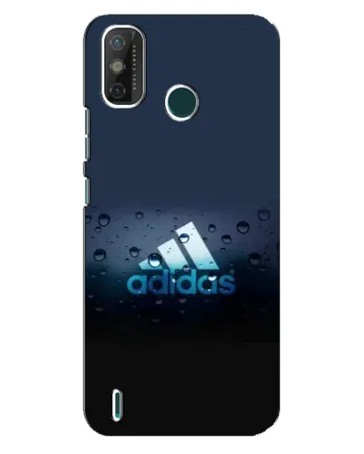 Чехол для TECNO Spark GO (2021) с картинкой «Adidas Water Drops»
