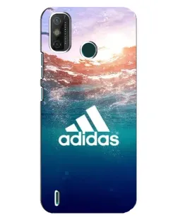 Чехол для TECNO Spark GO (2021) с картинкой «Океанская глубина адидас»