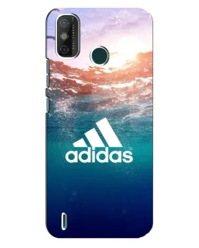 Чехол для TECNO Spark GO (2021) с картинкой «Океанская глубина адидас»
