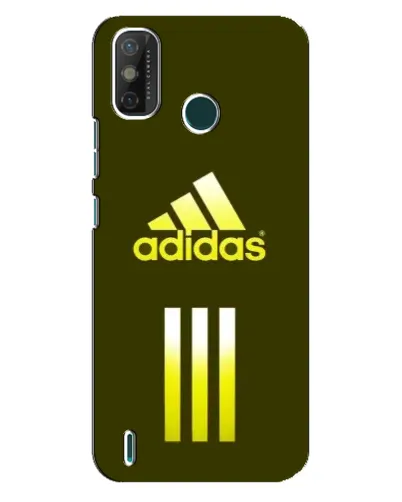 Чехол для TECNO Spark GO (2021) с картинкой «Оливковый градиент Adidas»