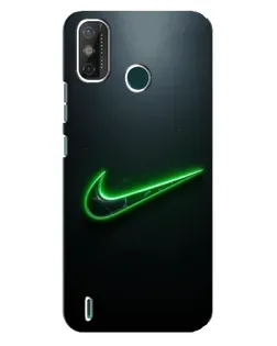 Чехол для TECNO Spark GO (2021) с картинкой «Неоновый контур Nike» Чехол для TECNO Spark GO (2021) с картинкой «Неоновый контур Nike»