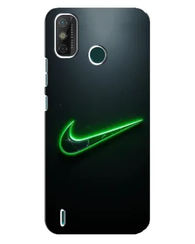 Чехол для TECNO Spark GO (2021) с картинкой «Неоновый контур Nike» Чехол для TECNO Spark GO (2021) с картинкой «Неоновый контур Nike»