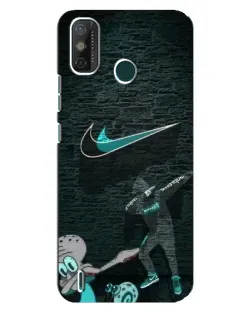 Чехол для TECNO Spark GO (2021) с картинкой «Спортивный арт Nike» Чехол для TECNO Spark GO (2021) с картинкой «Спортивный арт Nike»