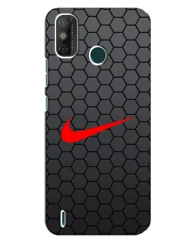 Чехол для TECNO Spark GO (2021) с картинкой «Nike — карбоновая сетка» Чехол для TECNO Spark GO (2021) с картинкой «Nike — карбоновая сетка»