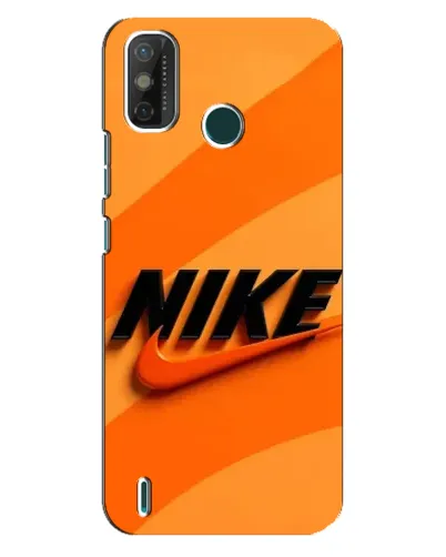 Чехол для TECNO Spark GO (2021) с картинкой «Оранжевый драйв Nike» Чехол для TECNO Spark GO (2021) с картинкой «Оранжевый драйв Nike»