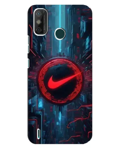 Чехол для TECNO Spark GO (2021) с картинкой «Техногенный стиль Nike» Чехол для TECNO Spark GO (2021) с картинкой «Техногенный стиль Nike»