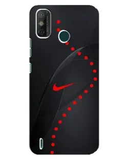Чехол для TECNO Spark GO (2021) с картинкой «Абстрактный дизайн Nike»