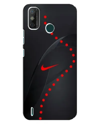 Чехол для TECNO Spark GO (2021) с картинкой «Абстрактный дизайн Nike» Чехол для TECNO Spark GO (2021) с картинкой «Абстрактный дизайн Nike»