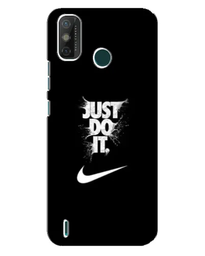 Чехол для TECNO Spark GO (2021) с картинкой «Текстовый принт Nike» Чехол для TECNO Spark GO (2021) с картинкой «Текстовый принт Nike»