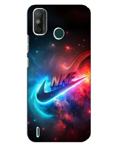 Чехол для TECNO Spark GO (2021) с картинкой «Огненный логотип Nike» Чехол для TECNO Spark GO (2021) с картинкой «Огненный логотип Nike»