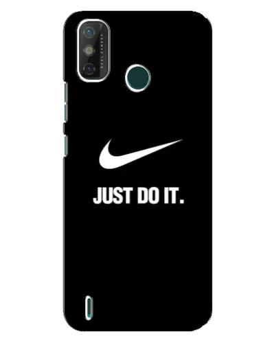 Чехол для TECNO Spark GO (2021) с картинкой «Классический принт Nike» Чехол для TECNO Spark GO (2021) с картинкой «Классический принт Nike»