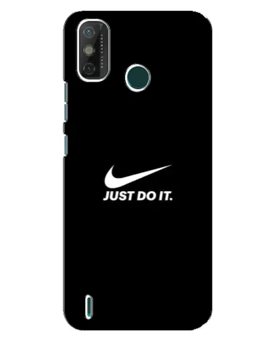 Чехол для TECNO Spark GO (2021) с картинкой «Минимализм от Nike» Чехол для TECNO Spark GO (2021) с картинкой «Минимализм от Nike»