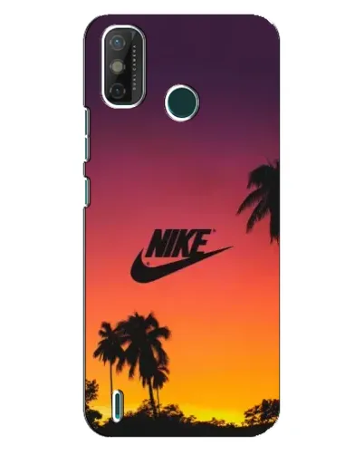 Чехол для TECNO Spark GO (2021) с картинкой «Nike на закате солнца» Чехол для TECNO Spark GO (2021) с картинкой «Nike на закате солнца»