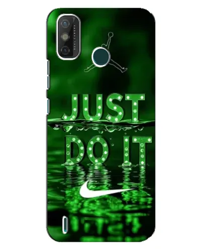 Чехол для TECNO Spark GO (2021) с картинкой «Зеленый неоновый Nike» Чехол для TECNO Spark GO (2021) с картинкой «Зеленый неоновый Nike»