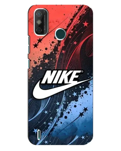 Чехол для TECNO Spark GO (2021) с картинкой «Градиентный принт Найк» Чехол для TECNO Spark GO (2021) с картинкой «Градиентный принт Найк»