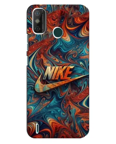 Чехол для TECNO Spark GO (2021) с картинкой «Nike в абстракции» Чехол для TECNO Spark GO (2021) с картинкой «Nike в абстракции»