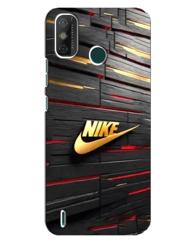 Чехол для TECNO Spark GO (2021) с картинкой «Золотой Nike на металле» Чехол для TECNO Spark GO (2021) с картинкой «Золотой Nike на металле»