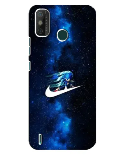 Чехол для TECNO Spark GO (2021) с картинкой «Звездный путь Nike» Чехол для TECNO Spark GO (2021) с картинкой «Звездный путь Nike»